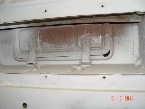 Gaz 21 repairs after repair — 26