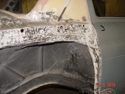 Gaz 21 repairs after repair — 28