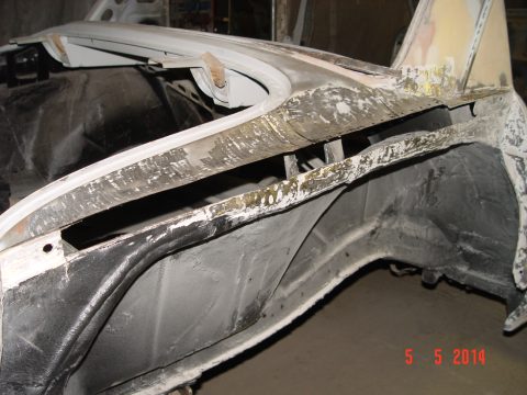 Gaz 21 repairs after repair — 31