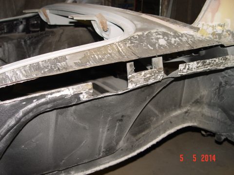 Gaz 21 repairs after repair — 32