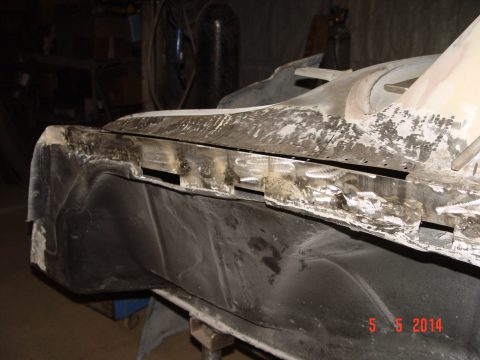 Gaz 21 repairs after repair — 34