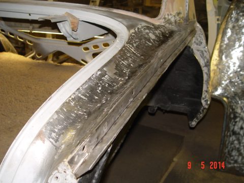 Gaz 21 repairs after repair — 40
