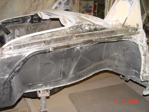 Gaz 21 repairs after repair — 41