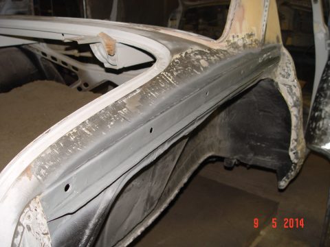 Gaz 21 repairs after repair — 42