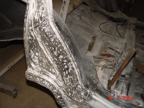 Gaz 21 repairs after repair — 43