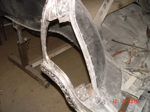 Gaz 21 repairs after repair — 44