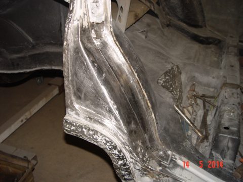 Gaz 21 repairs after repair — 46