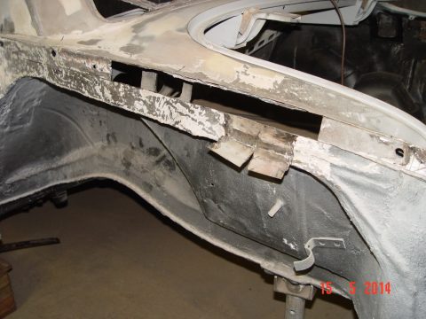 Gaz 21 repairs after repair — 47