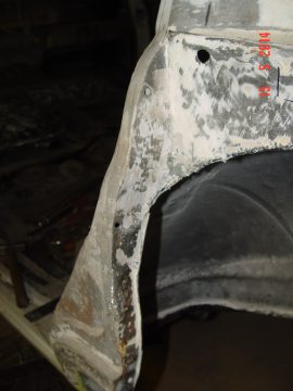 Gaz 21 repairs after repair — 48