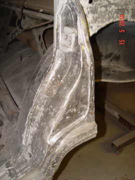 Gaz 21 repairs after repair — 49