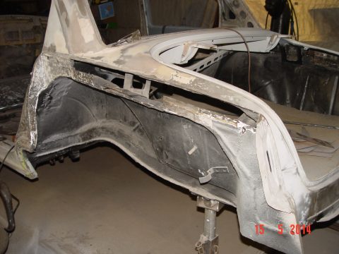 Gaz 21 repairs after repair — 50