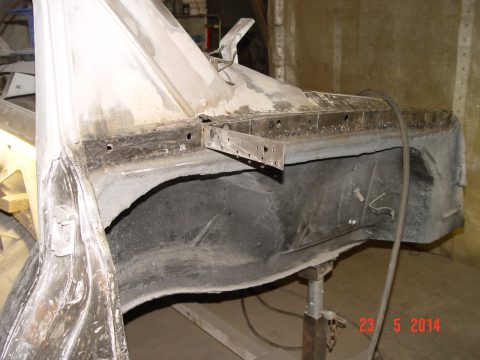 Gaz 21 repairs after repair — 52