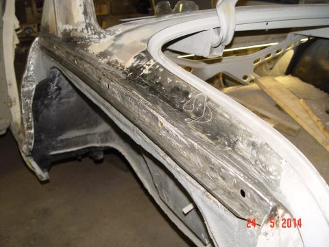 Gaz 21 repairs after repair — 53