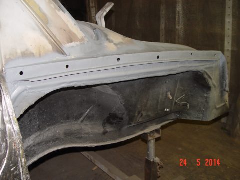 Gaz 21 repairs after repair — 54