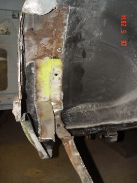Gaz 21 repairs after repair — 55