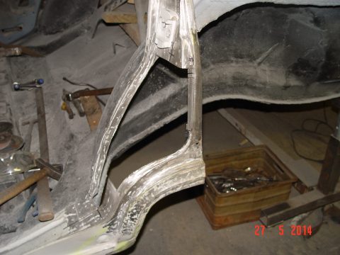 Gaz 21 repairs after repair — 56