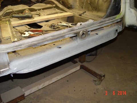 Gaz 21 repairs after repair — 58