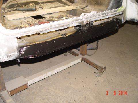 Gaz 21 repairs after repair — 59