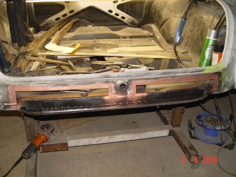Gaz 21 repairs after repair — 60