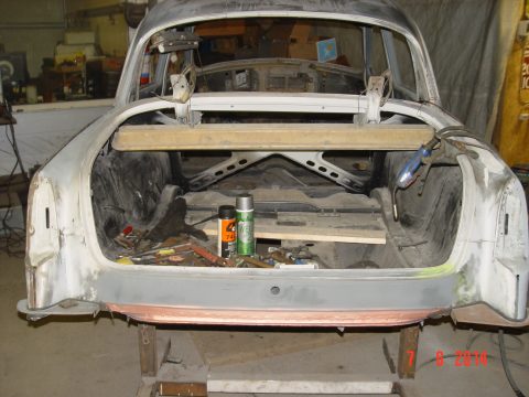 Gaz 21 repairs after repair — 64