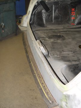 Gaz 21 repairs after repair — 67