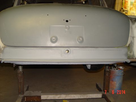 Gaz 21 repairs after repair — 68