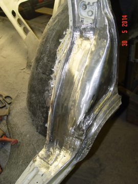 Gaz 21 repairs after repair — 69