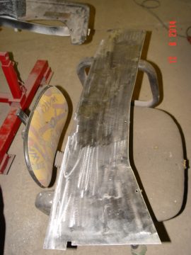 Gaz 21 repairs after repair — 71