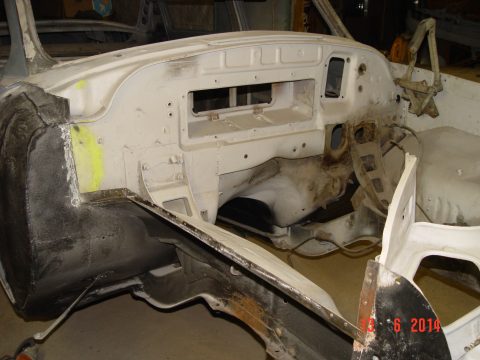 Gaz 21 repairs after repair — 72
