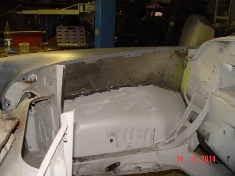 Gaz 21 repairs after repair — 73