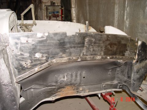 Gaz 21 repairs after repair — 74