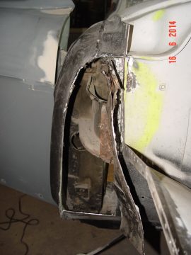 Gaz 21 repairs after repair — 75