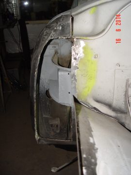 Gaz 21 repairs after repair — 76