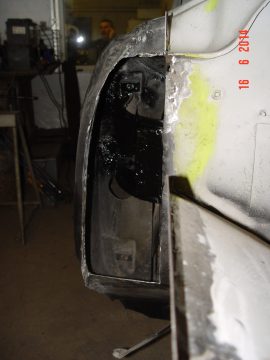Gaz 21 repairs after repair — 77
