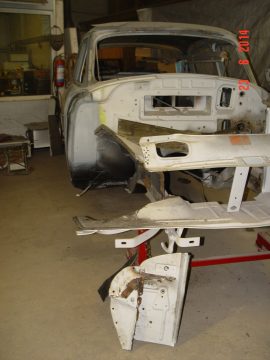 Gaz 21 repairs after repair — 78