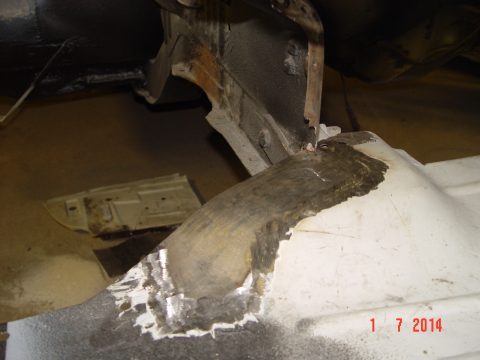 Gaz 21 repairs after repair — 80