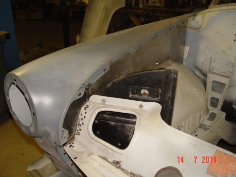 Gaz 21 repairs after repair — 81