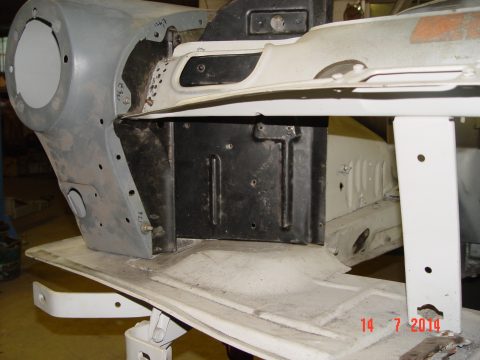 Gaz 21 repairs after repair — 82