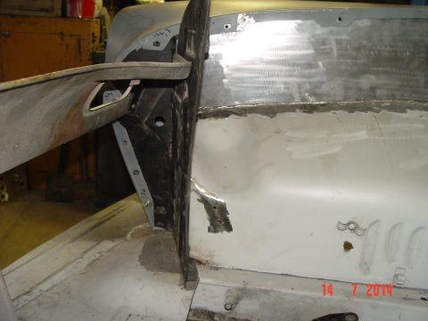 Gaz 21 repairs after repair — 83