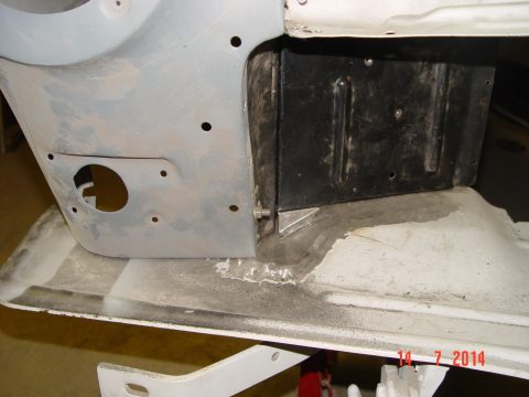 Gaz 21 repairs after repair — 84