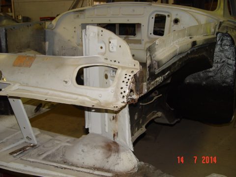 Gaz 21 repairs after repair — 85