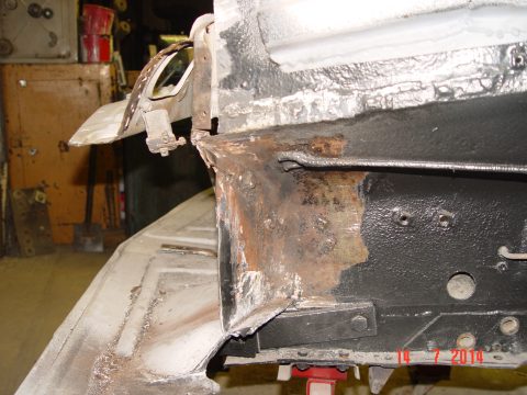Gaz 21 repairs after repair — 86