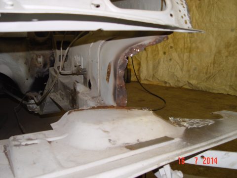 Gaz 21 repairs after repair — 87