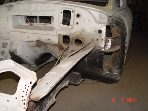 Gaz 21 repairs after repair — 88
