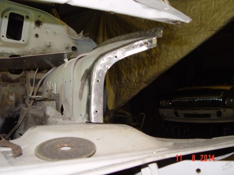 Gaz 21 repairs after repair — 91