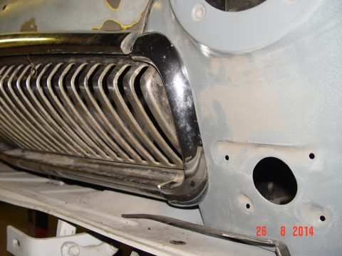 Gaz 21 repairs after repair — 94