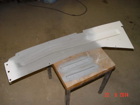 Gaz 21 repairs after repair — 95