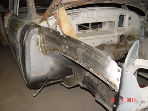 Gaz 21 repairs after repair — 100