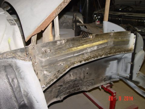 Gaz 21 repairs after repair — 101