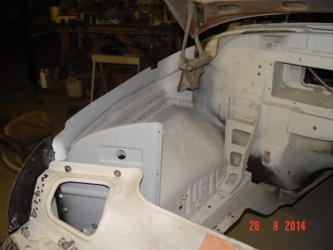 Gaz 21 repairs after repair — 102